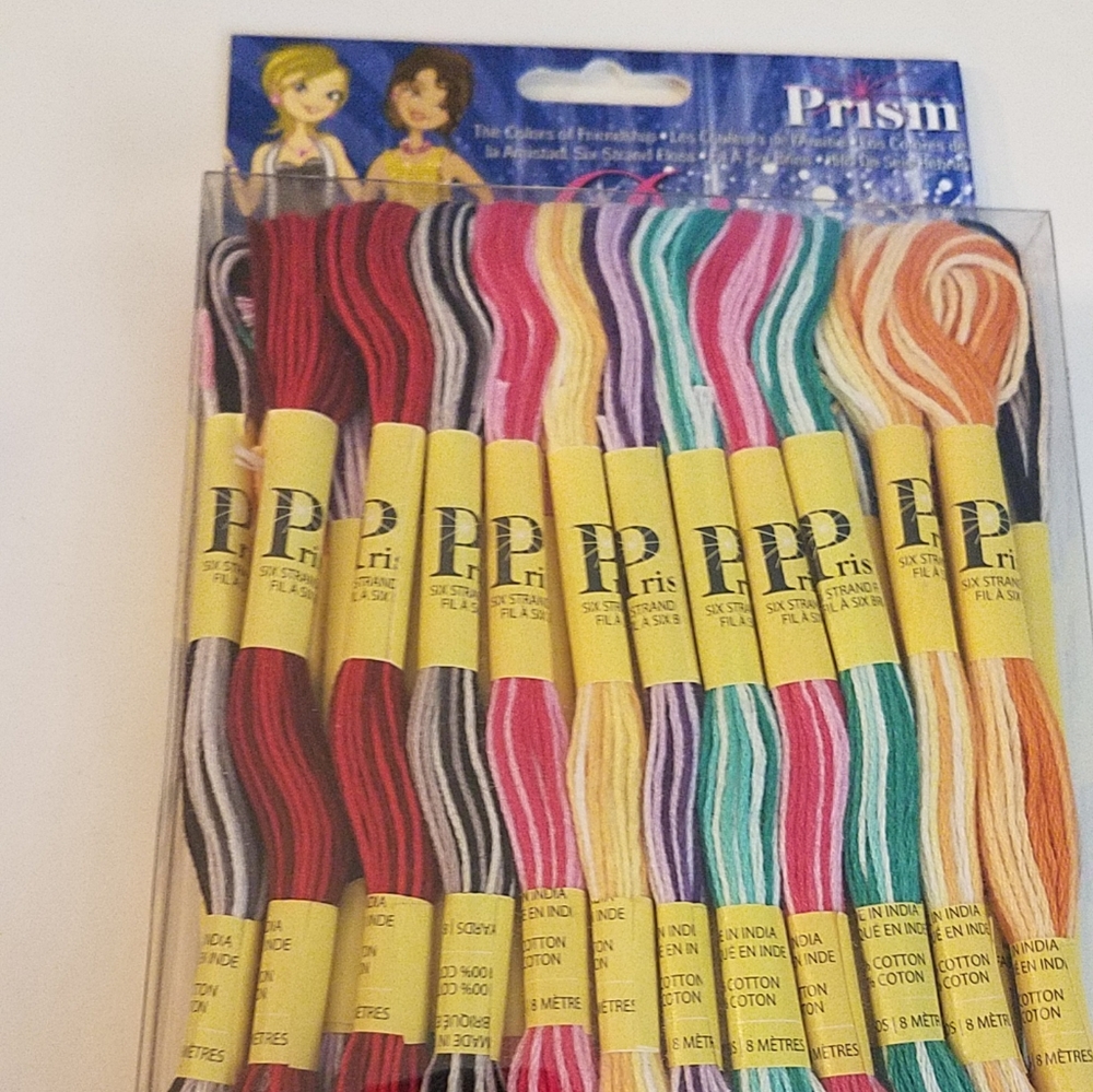 Friendship bracelet Floss nib